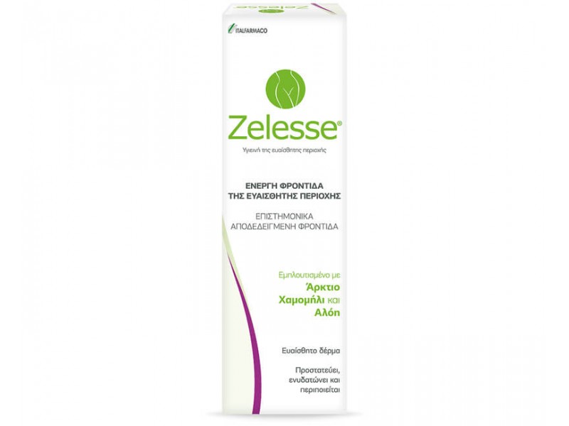 Zelesse Intimate Wash Liquid Intimate Area Cleansing Lotion 250ml