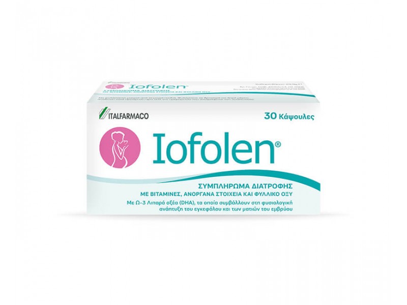 Italfarmaco Iofolen 30 caps