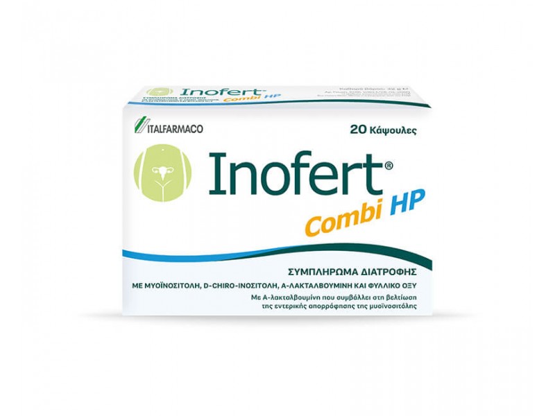 Italfarmaco Inofert Combi HP 20 caps