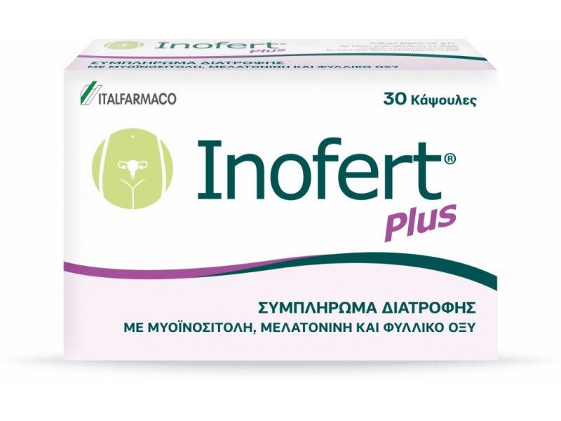 Italfarmaco Inofert Plus 30 caps