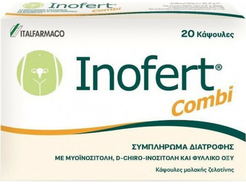 Italfarmaco Inofert Combi 20 caps