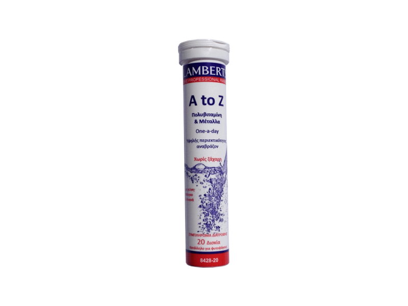Lamberts Multi Vitamin A to Z 20 effervescent tabs